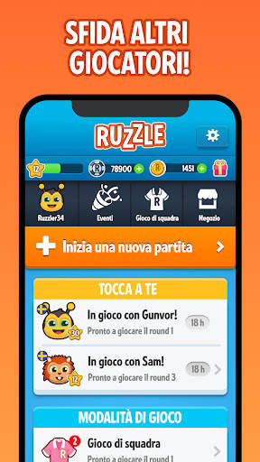 Ruzzle screenshot 2