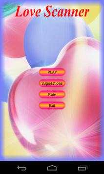 Finger Scanner:Love Calculator 1 تصوير الشاشة