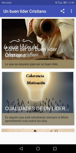 Un buen líder Cristiano screenshot 2