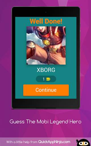 Guess The Mobi Legend Hero screenshot 14
