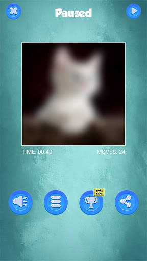 Cute Baby Cats Jigsaw Puzzle Game screenshot 7