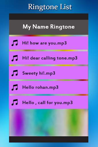 My Name Ringtone Maker screenshot 4