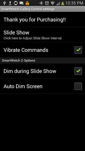 SmartWatch Gallery screenshot 8
