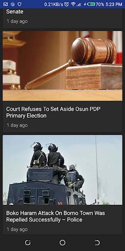 Naija News - Offline screenshot 15