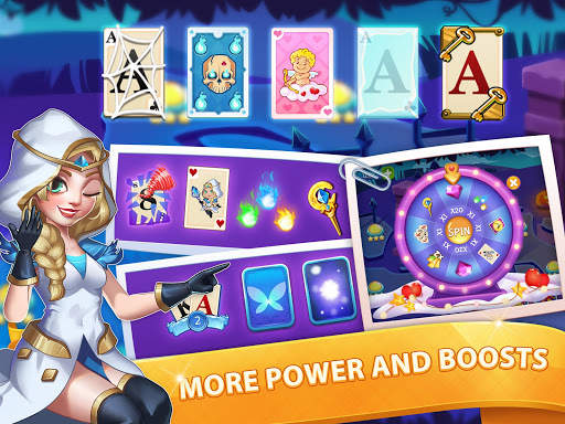 Solitaire - Wonderland Adventure - Tripeaks screenshot 13
