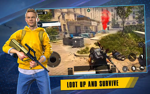Fire Squad Gun War: Mask FPS Shooter screenshot 3
