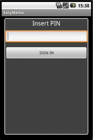 Easy Memo - Protect your memos screenshot 3