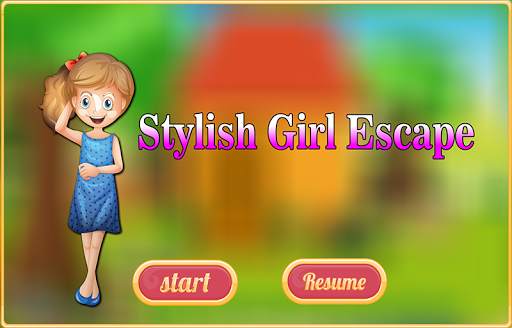 Free New Escape Game 100 Stylish Girl Escape screenshot 3