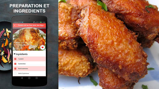 Recettes poulet screenshot 14