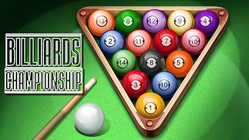 Billiards World Championships screenshot 1