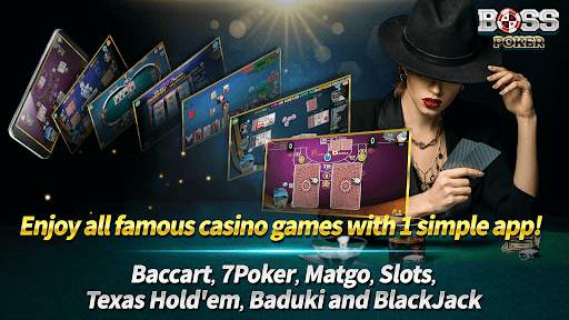 BossPoker - BJ Holdem Baccarat screenshot 3