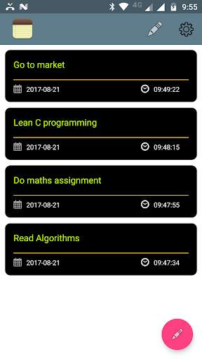 Notes Lite screenshot 5