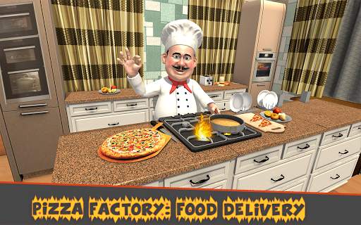 Pizza Delivery Game: Cooking Chef Pizza Maker 2021 screenshot 1