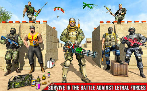 Menembak komando Fps: pengganas balas screenshot 10