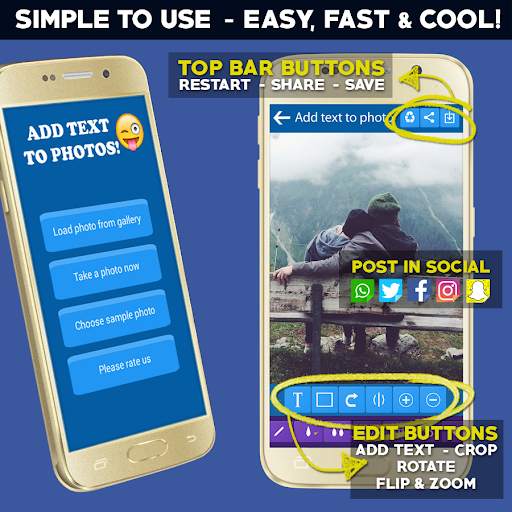 Add Text to Photo App (2020) screenshot 5
