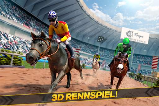 🏇 Pferde Hippodrom Laufen screenshot 1