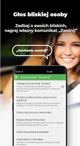 Nawigacja Plus - mapy, nawigacja GPS, kontrole screenshot 7