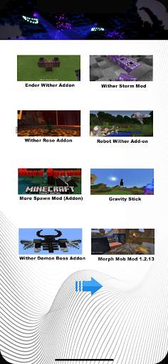 Mod Wither Strom for MCPE screenshot 4