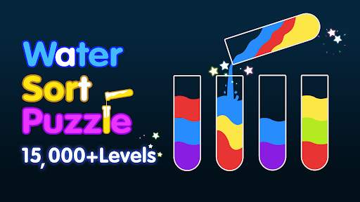 Soda Water Sort - Color Sort screenshot 1