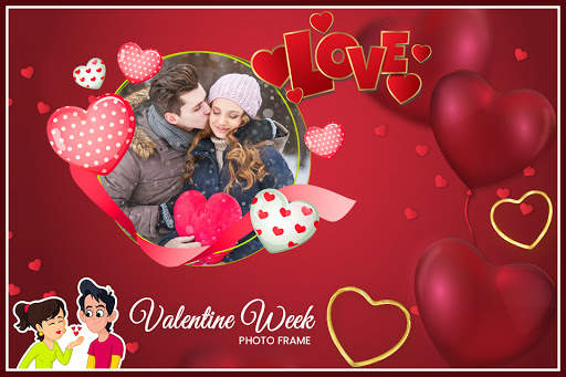 Valentine Week Photo Frame 2021 : Love Photo Frame screenshot 4