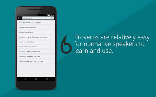 American English Proverbs screenshot 5