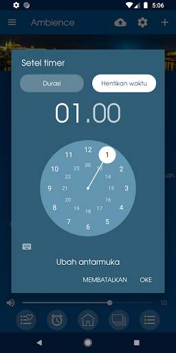 Suasana - Suara alam untuk tidur atau bermeditasi screenshot 8