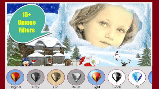 Xmas Photo Frames - Photo Editor & Photo Frames screenshot 4