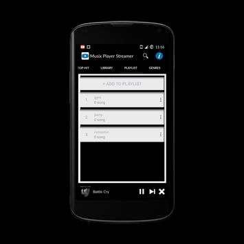 Music Player mp3 online stream screenshot 2