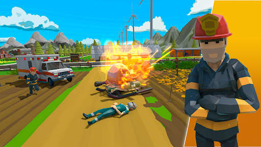 City Ambulance 3d: Rescue Sim screenshot 5