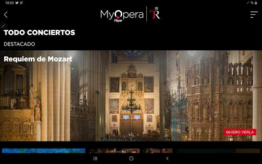 My Opera Player screenshot 11