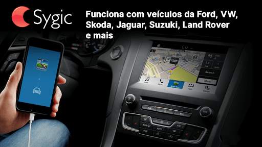 Sygic Car Connected Navegação - Mapas Off-line screenshot 1