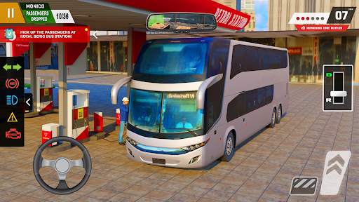 City Bus Simulator : Bus Games screenshot 4