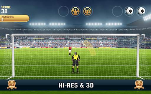 Flick Kick Goalkeeper screenshot 10