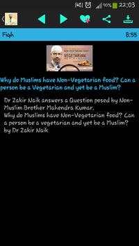 Dr. Zakir Naik Video screenshot 12