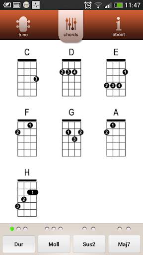 uke pal - Ukulele Tuner&Chords screenshot 3
