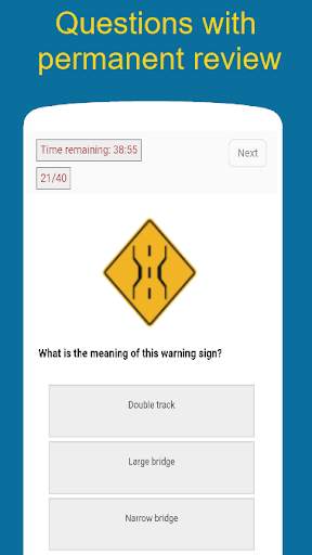 Practice driving test for CA screenshot 6