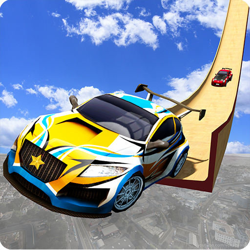 Extreme GT Car Impossible Mega Ramp Stunts иконка