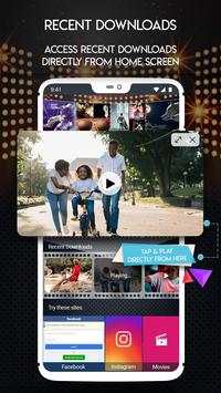 Video Downloader  - HD & fast 1 تصوير الشاشة