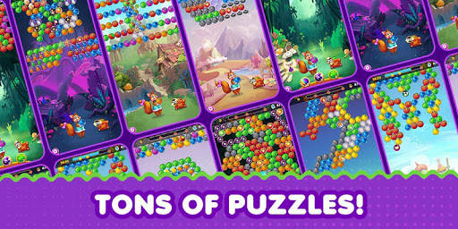 Bubble Story - Blasen schießen Puzzle Free Game screenshot 16