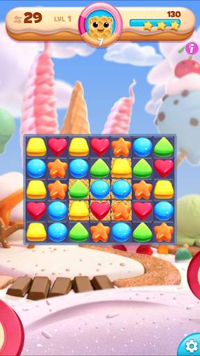 Cookie Jam Blast™: combinar 3 screenshot 18