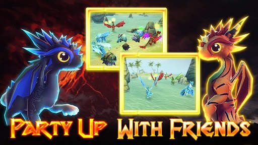 Dragon ERA Online: 3D Action Fantasy Craft MMORPG screenshot 4