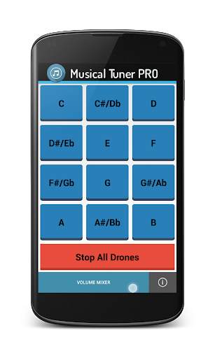 Musical Tuner PRO - Free screenshot 9