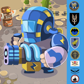 2097: Special Forces vs Invaders icon