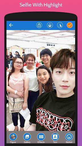 Selfie With Highlight screenshot 2