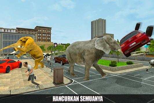 simulator gajah: mengamuk kota screenshot 12