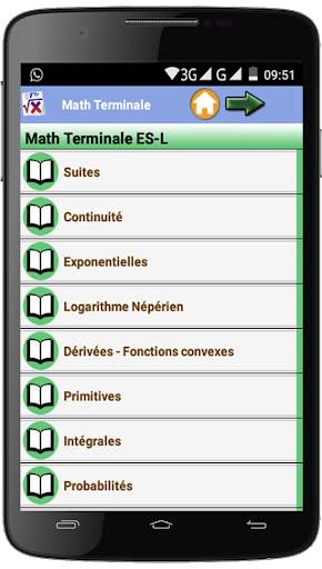 Math Terminale screenshot 1