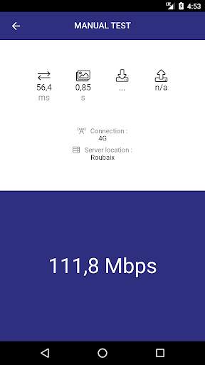 BIPT Speedtest screenshot 2