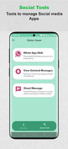 Status Saver for WhatsApp - Save & Download Status screenshot 3