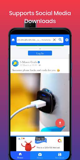 Video Download Browser screenshot 4