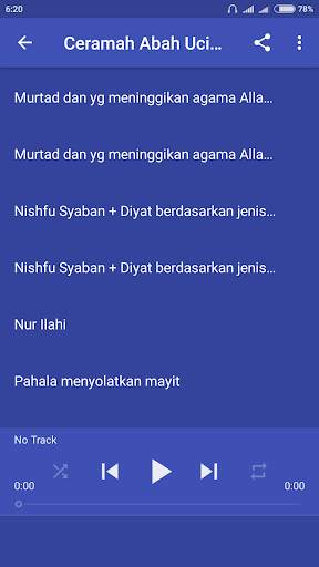 Ceramah Abah Uci Offline 19 screenshot 2